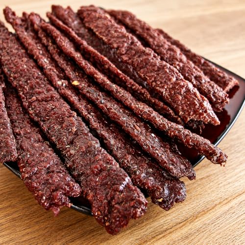 Hi Mountain MANDARIN TERIYAKI BLEND Beef Jerky Seasoning and Cure Kit | Sweet teriyaki citrus flavor, perfect jerky seasoning for deer, elk