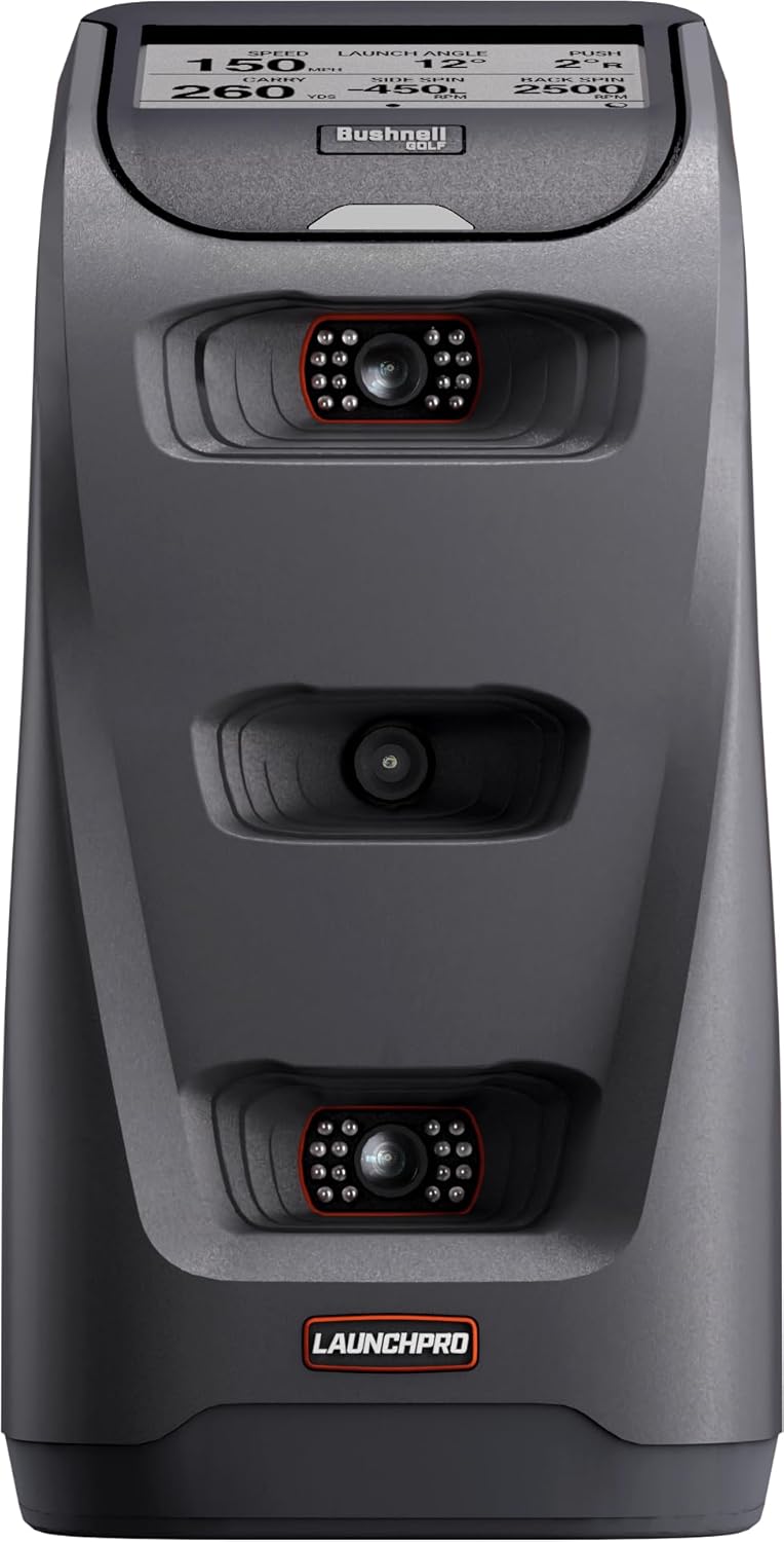 Bushnell Golf Launch Pro – Circle B Edition Launch Monitor | Tour-Level Accuracy for Indoor & Outdoor Use