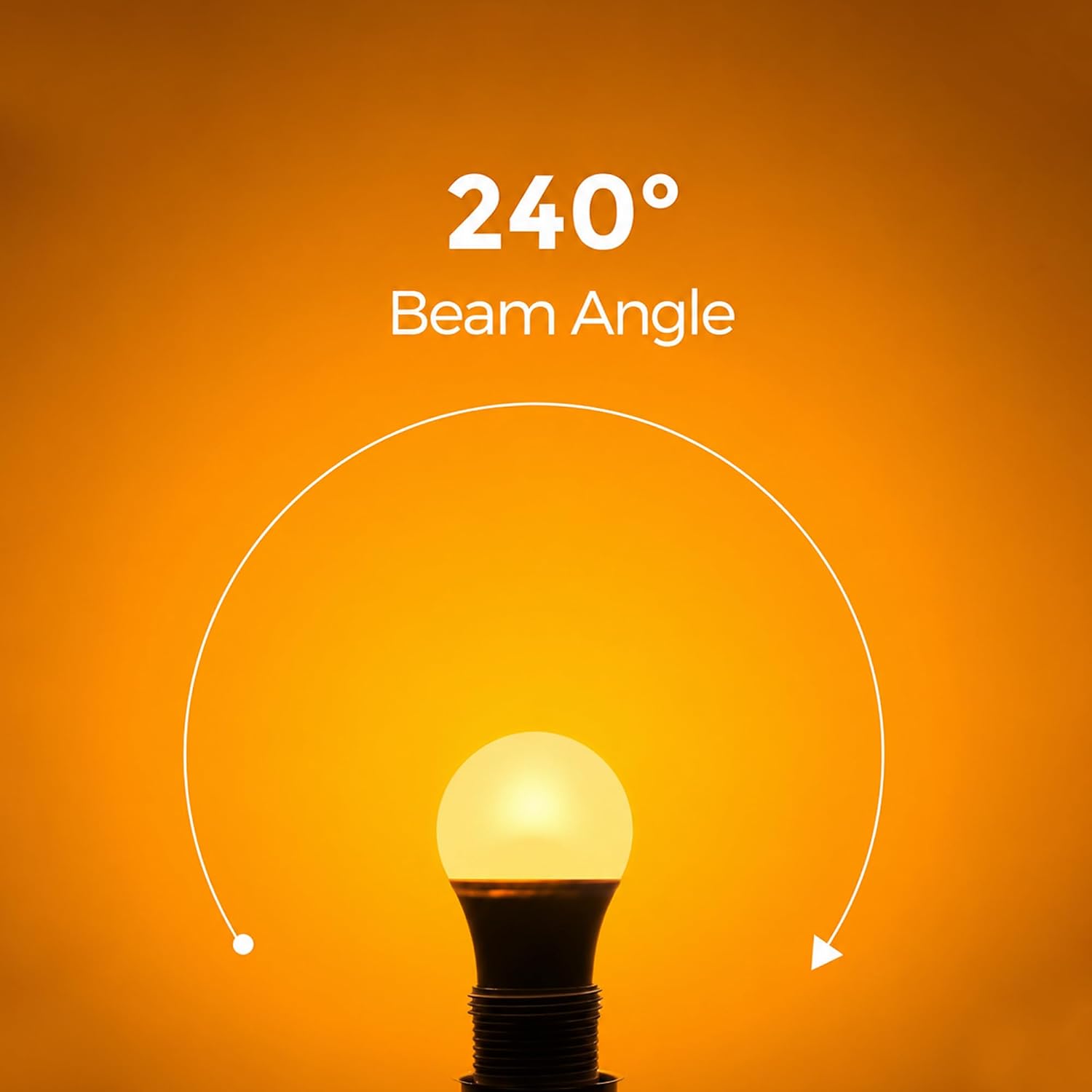 LOHAS Dusk to Dawn Sensor Light Bulbs, 40W Equivalent LED Outdoor Lighting
