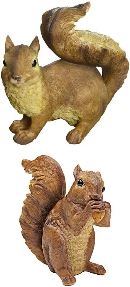 Design Toscano Woodland Squirrel Statue: Chomper