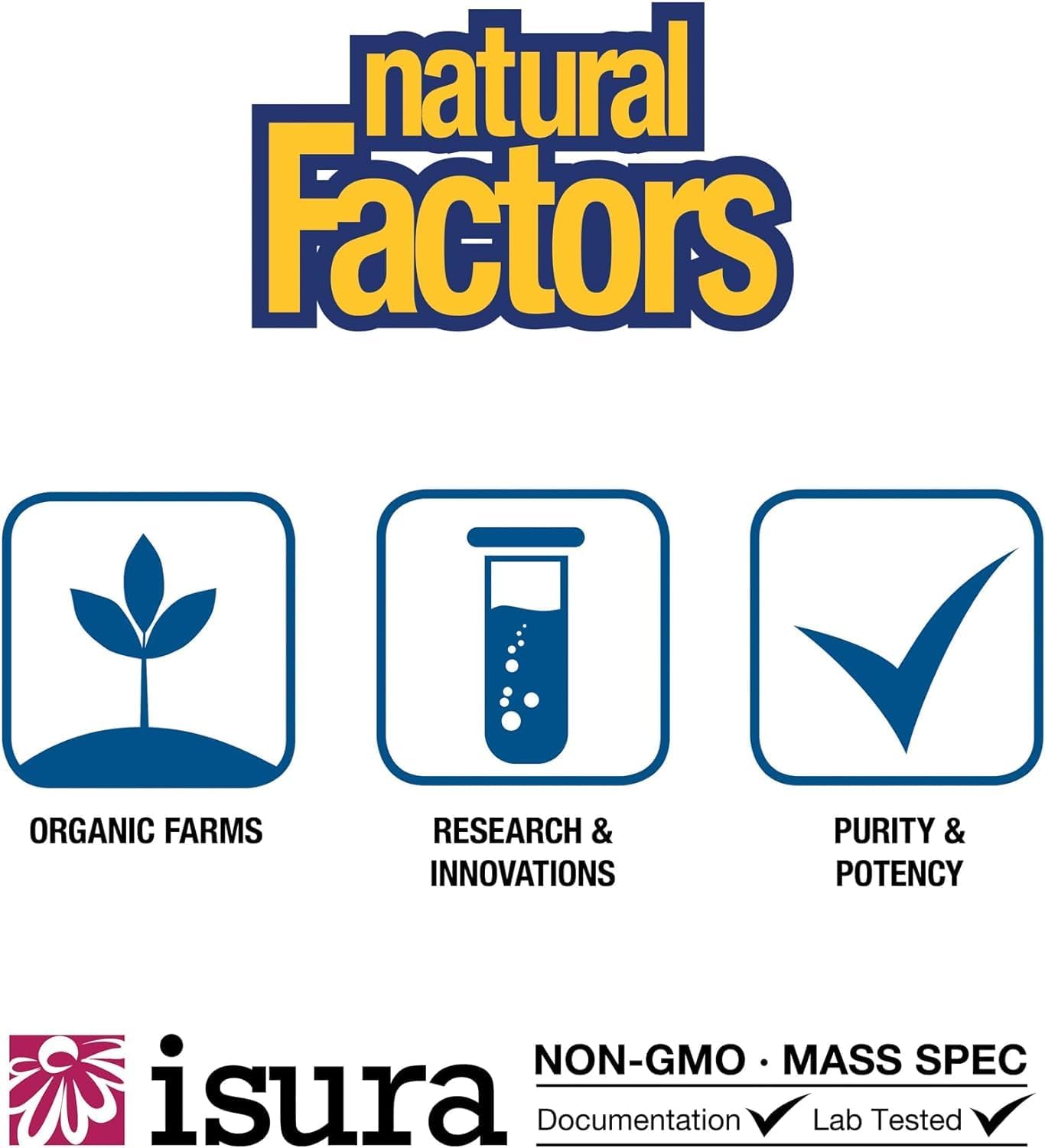 Natural Factors Vegan Vitamin D3 2000 IU - Supports Bone & Immune Health - Plant-Based Cholecalciferol - Vegetarian Capsules - 90 Capsules (90