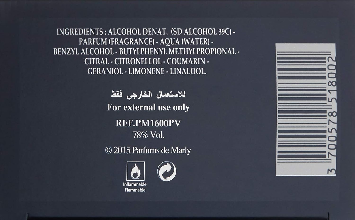 PARFUMS DE MARLY Layton