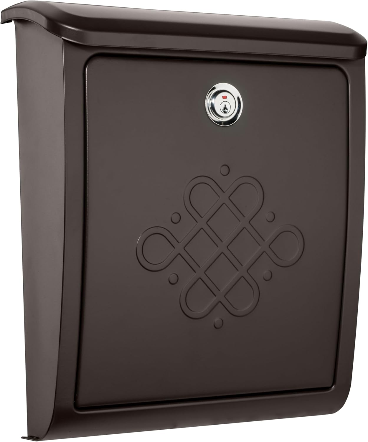 Architectural Mailboxes Bordeaux™ Locking, Wall-Mounted Mailbox for Outside
