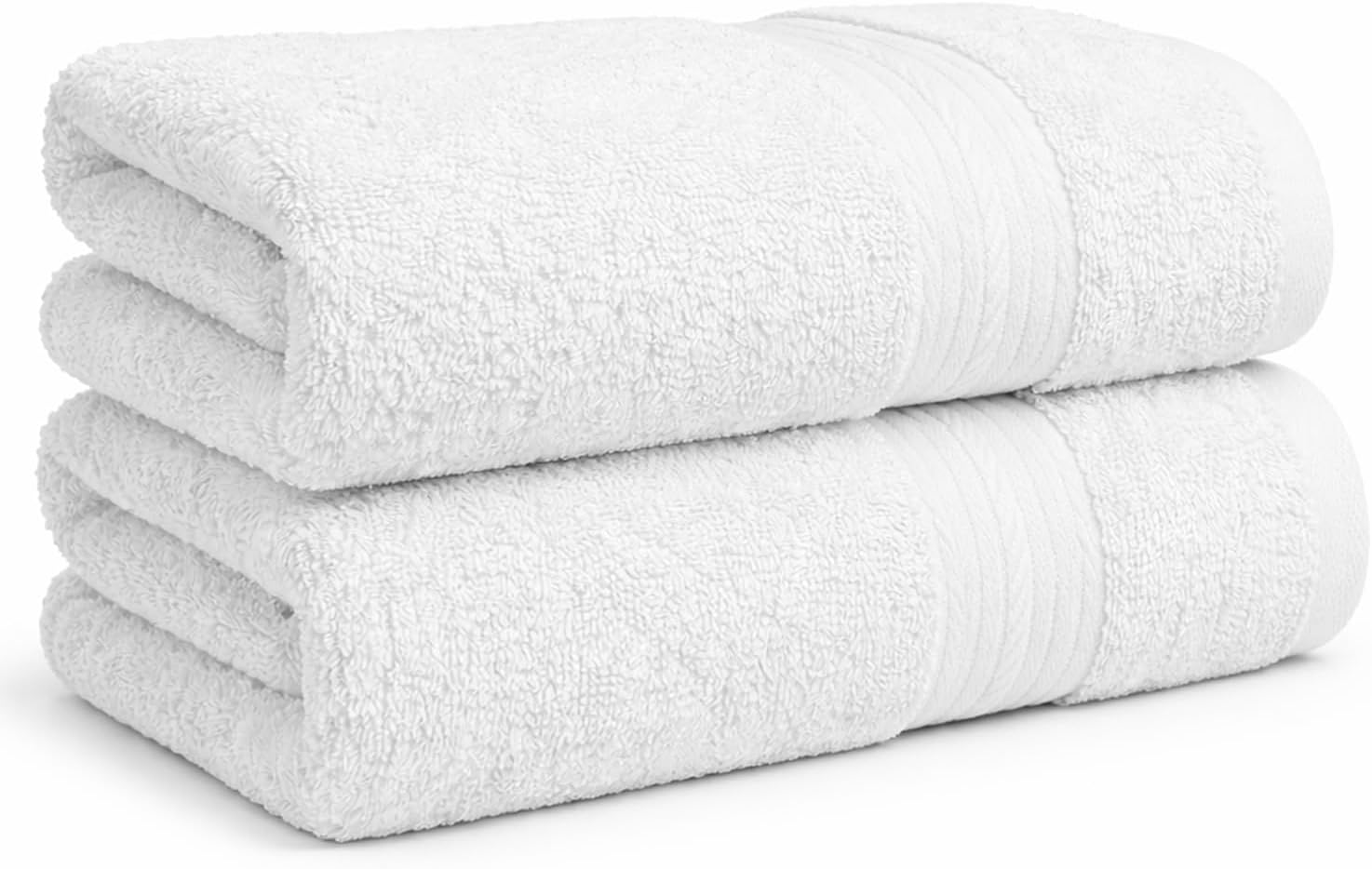 Ample Decor 100% Cotton Hand Towels 18x28 Inches, 600 GSM, Soft & Absorbent, Set of 12, Purple