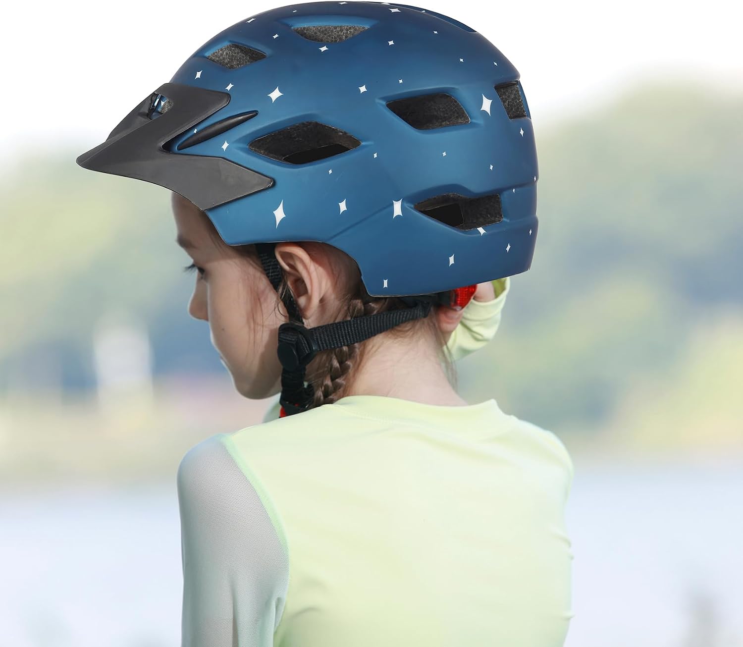Kids Bike Helmet, Toddler Youth Helmet for Boys Girls, Ages 3-5, 5-8, 8-14