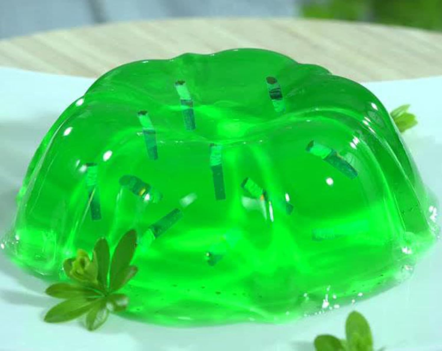 JELL-O Lime Gelatin Dessert Mix (.03 oz Boxes, Pack of 6)