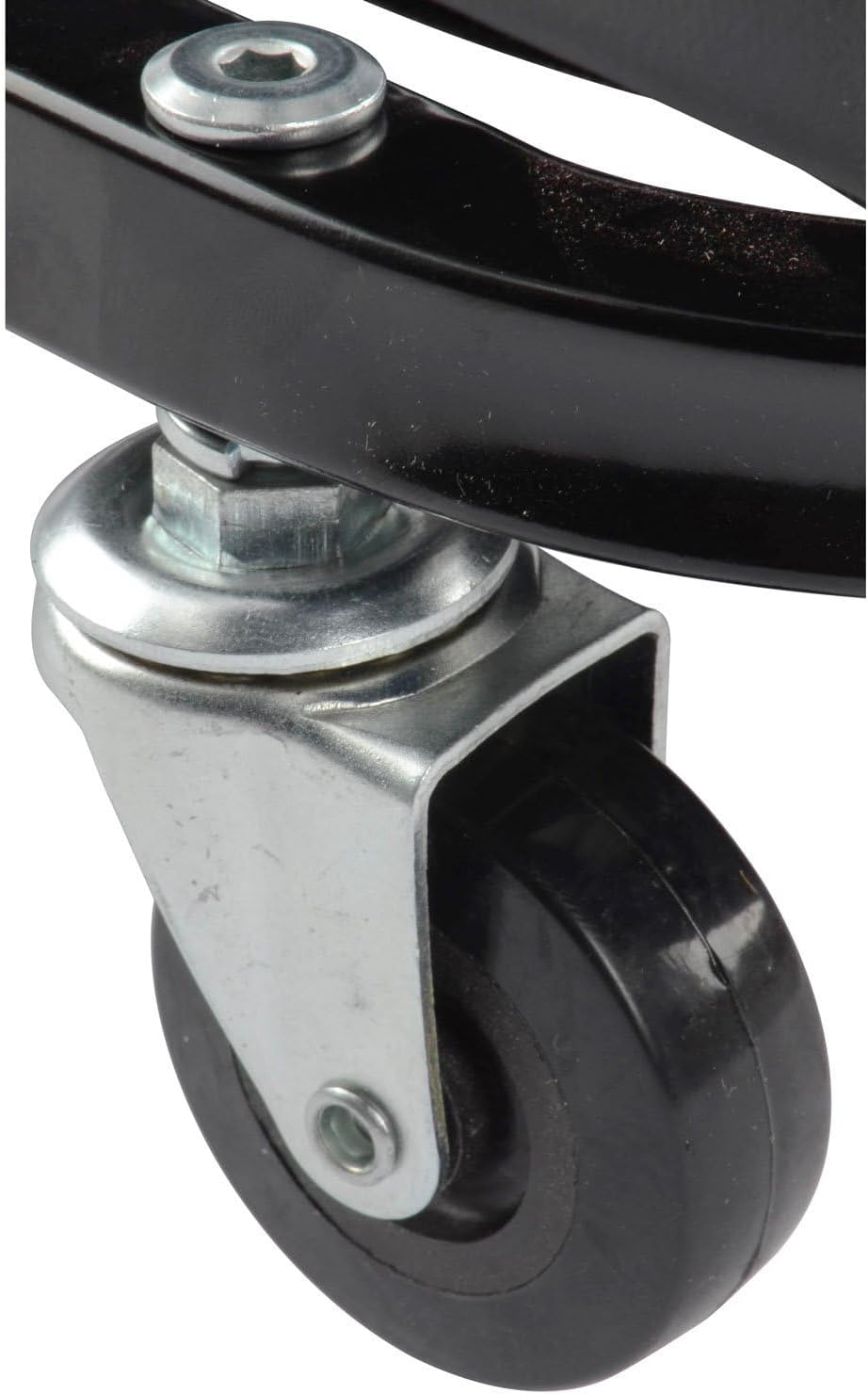 JEGS 2-in-1 Folding Creeper & Z-Seat | 2-in-1 Folding Creeper & Z-Seat for supporting the driver or passenger in the vehicle; steel construction