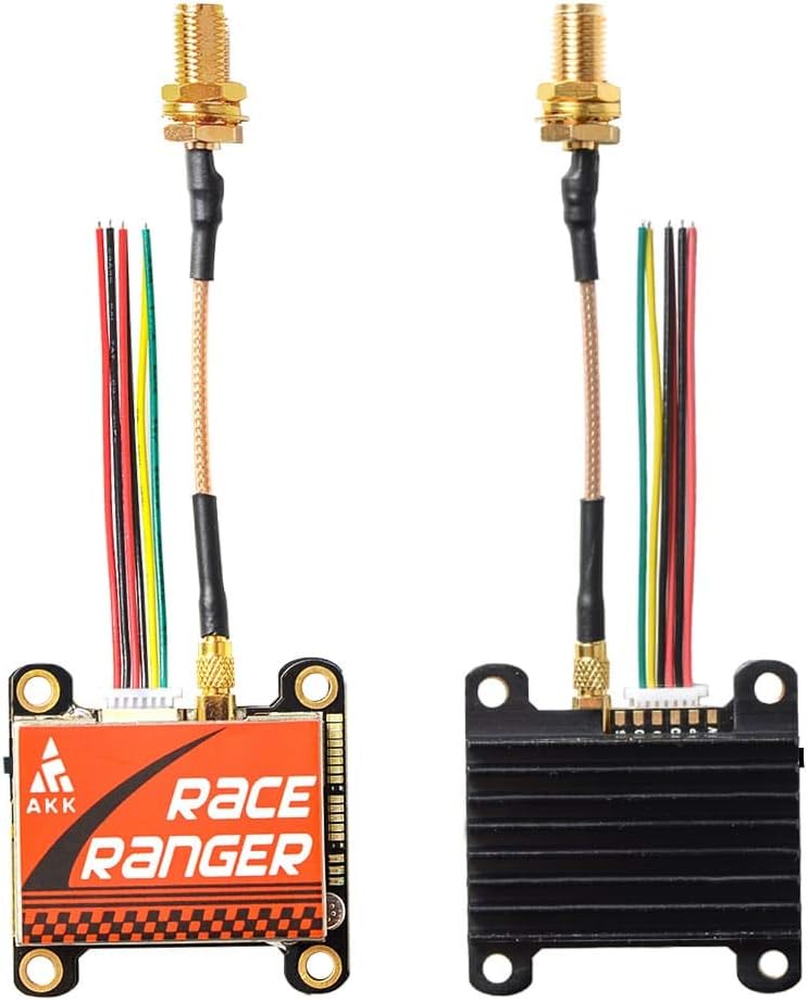 AKK A1918 5.8G Long Range VTX FPV Transmitter 200mW/400mW/800mW/1000mW Switchable VTX Support Smart Audio