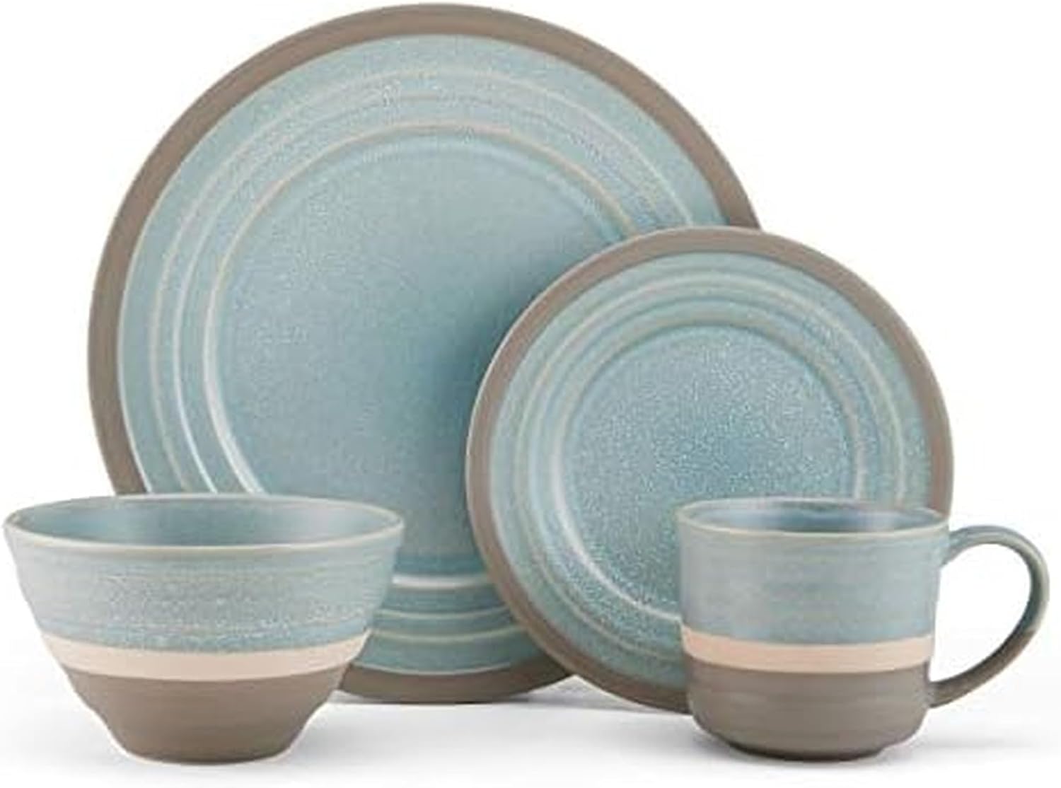 Pfaltzgraff Adina 16 Piece Dinnerware Set, Service For 4