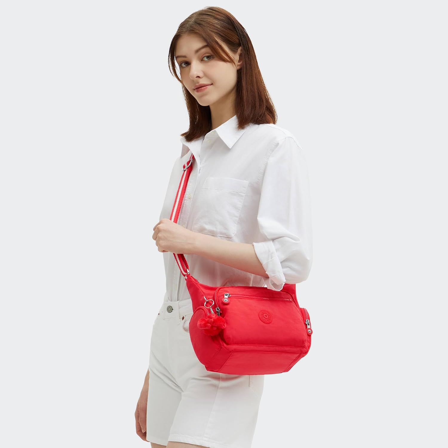 Kipling Women's Gabbie Small Crossbody, Lightweight Everyday Purse, Casual Shoulder Bag