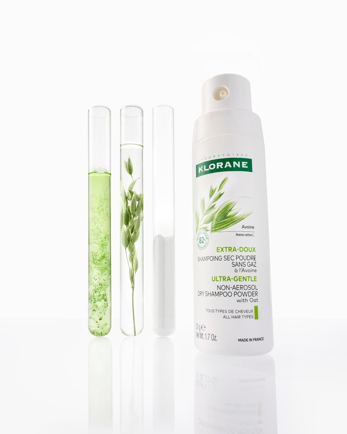 Klorane Dry Shampoo with Oat Milk - Non-Aerosol