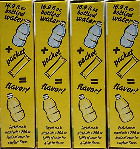 Country Time Lemonade Sugar Free On the Go! 6 Packets Powder (pack of 4) Gluten Free