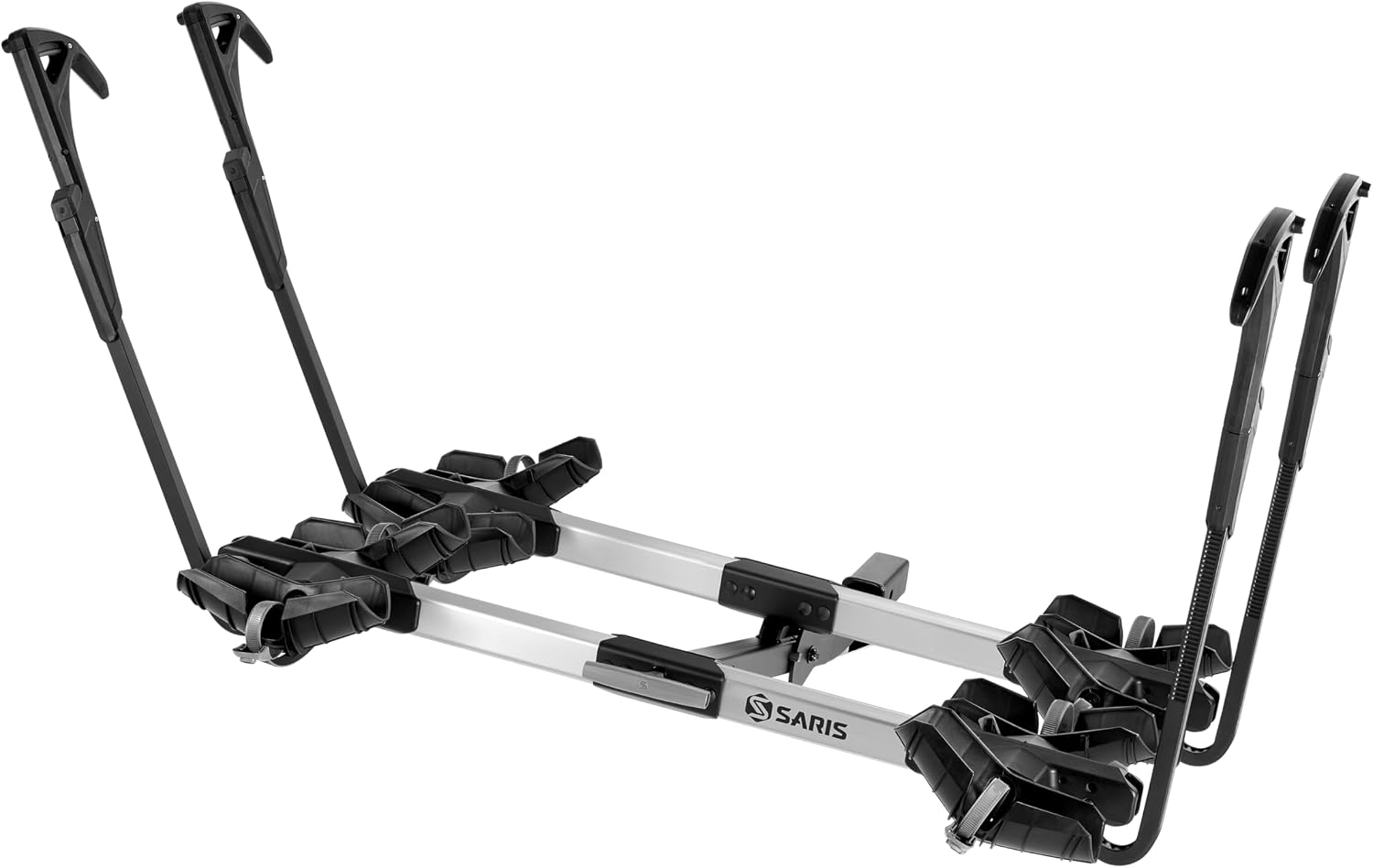 Saris Freedom Hitch Rack – Lightweight Platform Bike Carrier for Car, SUV & Truck – No Frame Contact, Anti-Wobble, E-Bike Compatible – 2 or 4 Bike