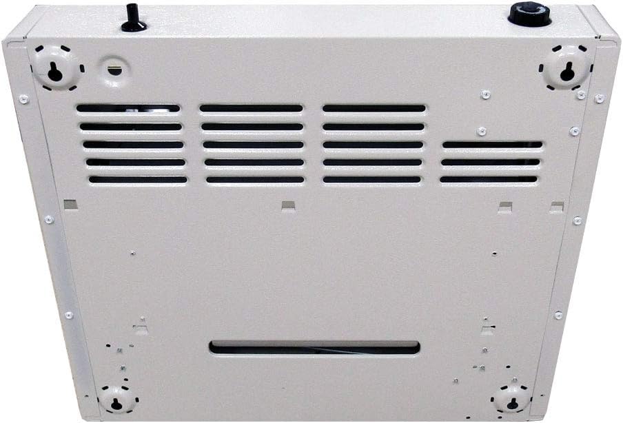 Empire BF30 White Vent Free Blue Flame Heater Propane 30000 BTU Thermostatic Control