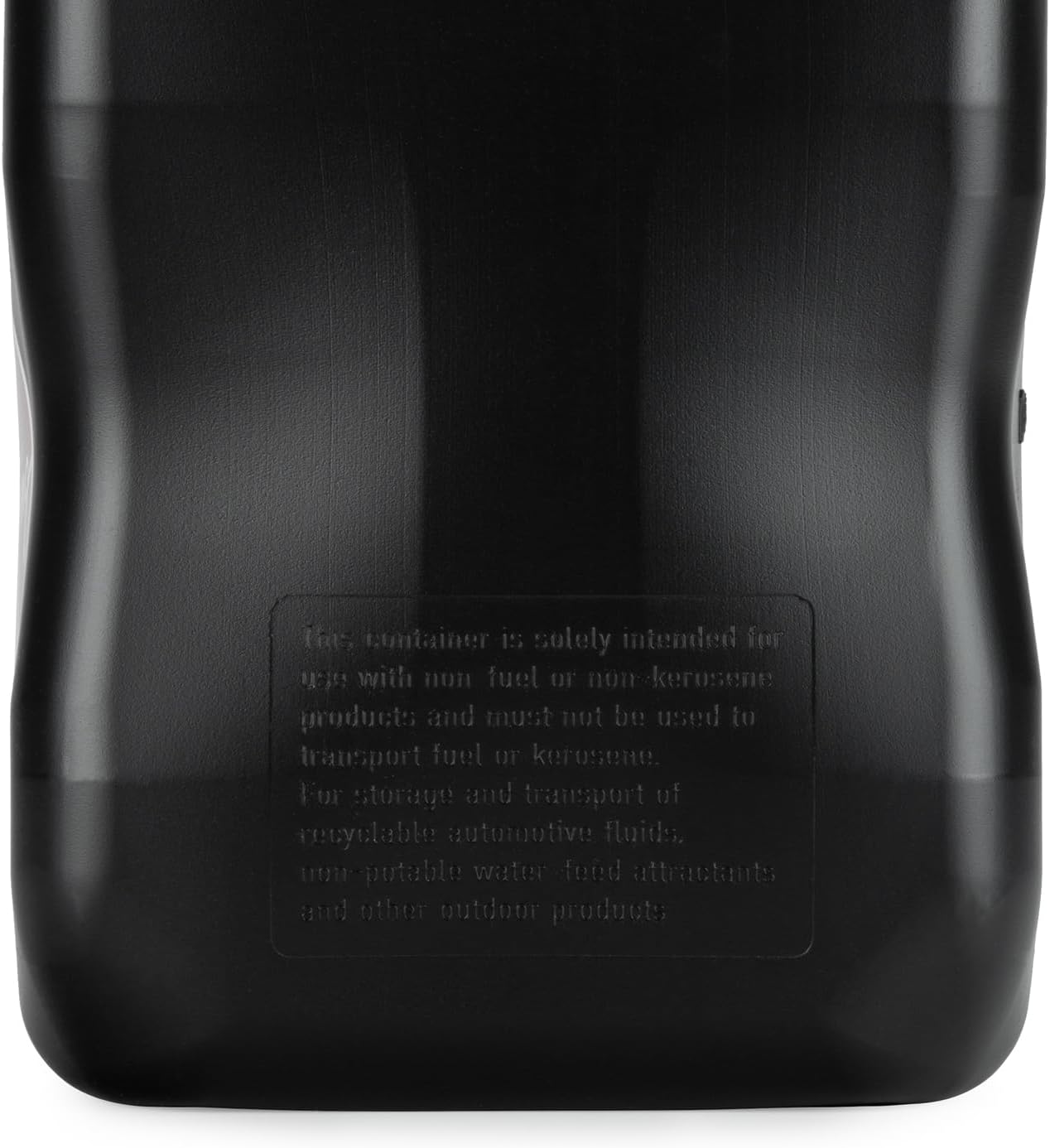 VP Racing 3582-CA - 5.5-Gallon Square Motorsport Jug 4 Pack - Black, Deluxe Hose, Tight Seal