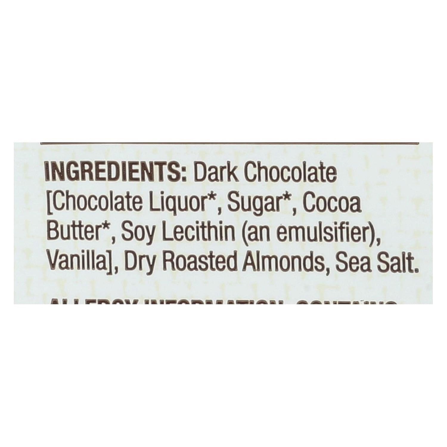 Bark Thins Toasted Coconut with Almonds Dark Chocolate Snacks, 4.7 Ounce - 12 per case.
