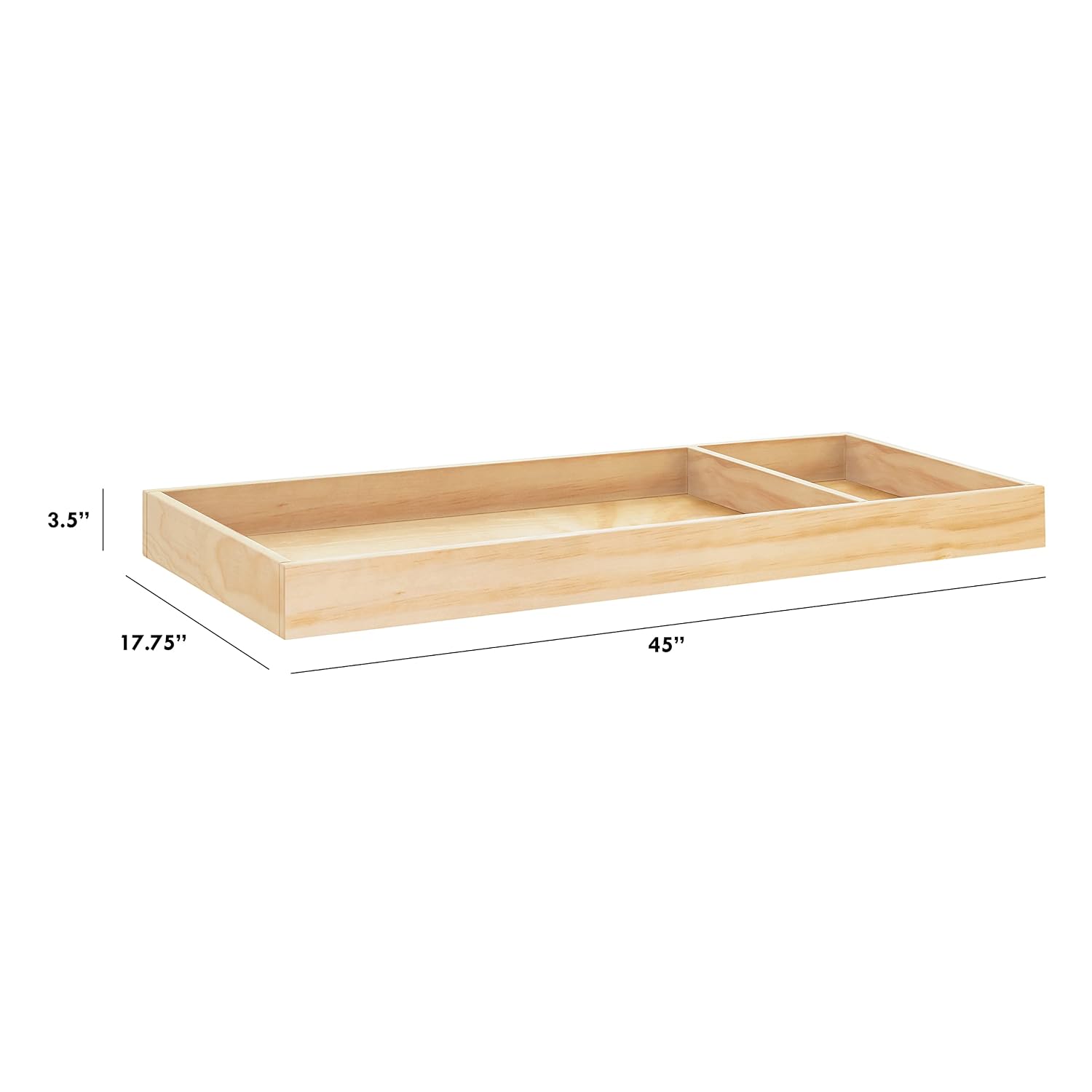 Babyletto Universal Wide Removable Changing Tray (M0619) in Natural