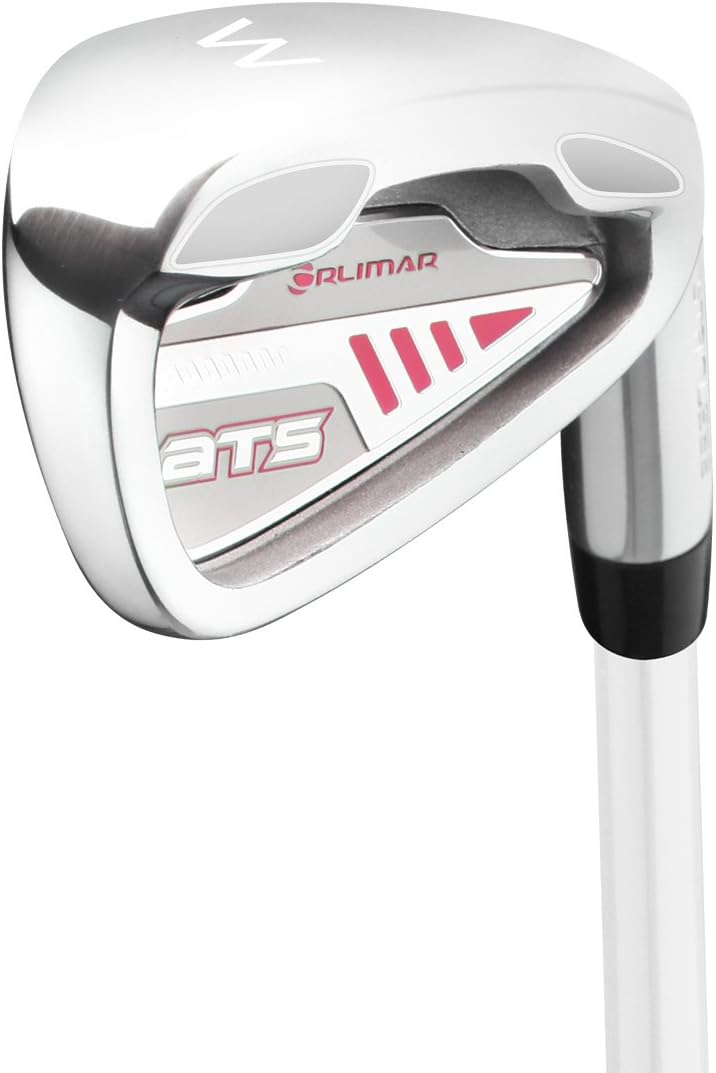Orlimar ATS Junior Golf Club Sets with Stand Bag for Boys & Girls | Kids Ages 3 and Under, 3-5, 6-8, 9-12, Right and Left Handed
