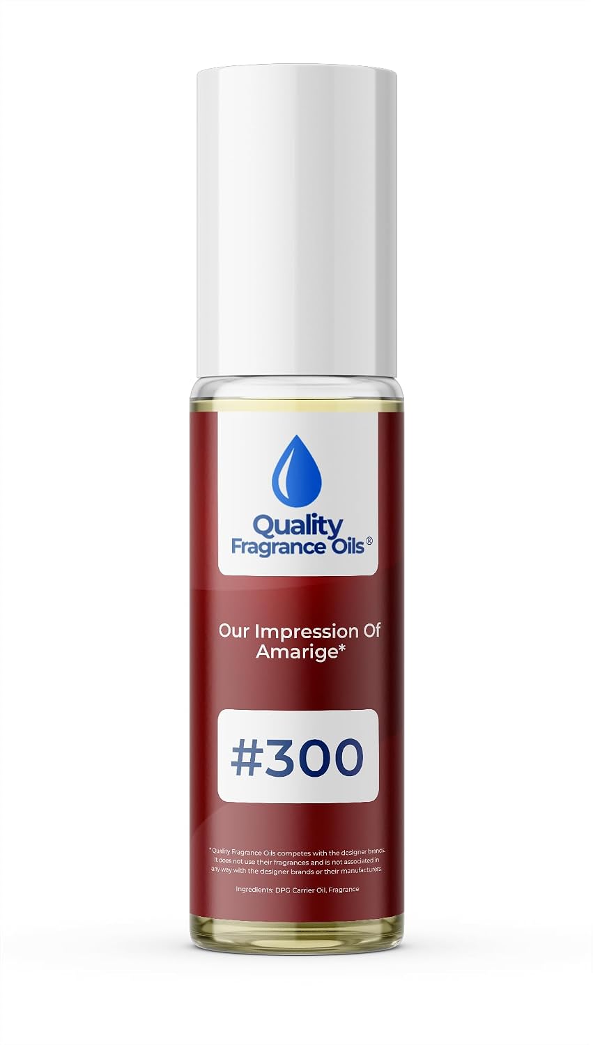Quality Fragrance Oils' One Million Impression #113 | Long-Lasting Perfume Oil, Alcohol-Free, Strong Scent, 10ml Roll-On | Affordable Alternative to Designer Fragrances