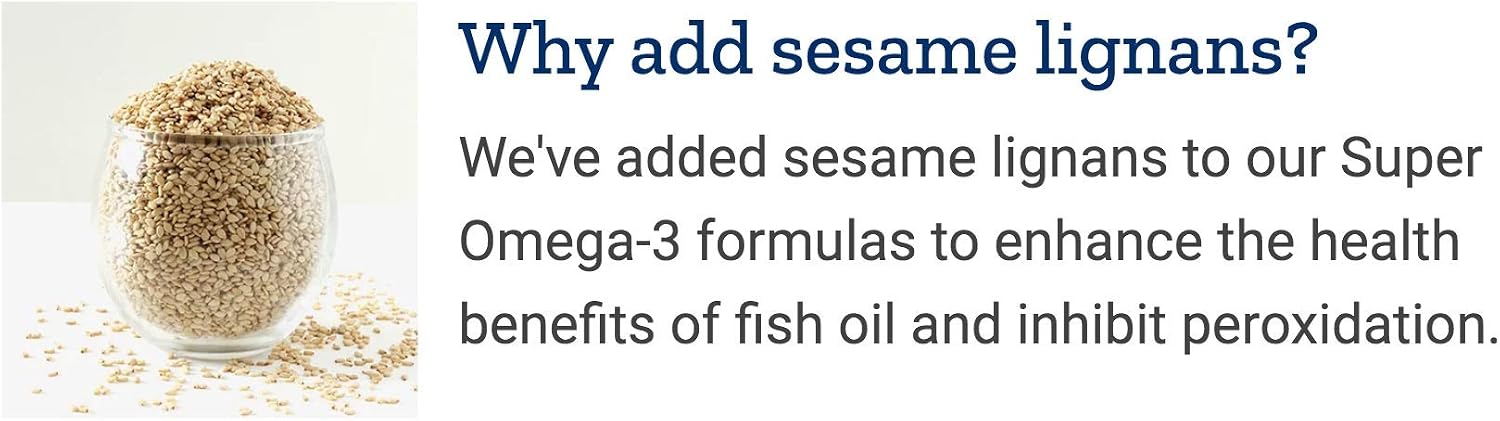 Life Extension Super Omega-3 EPA/DHA Fish Oil, Sesame Lignans & Olive Extract – Heart Health, Brain Health, Inflammation Health Support, Gluten-Free, Easy to Swallow, Non-GMO, 240 Softgels