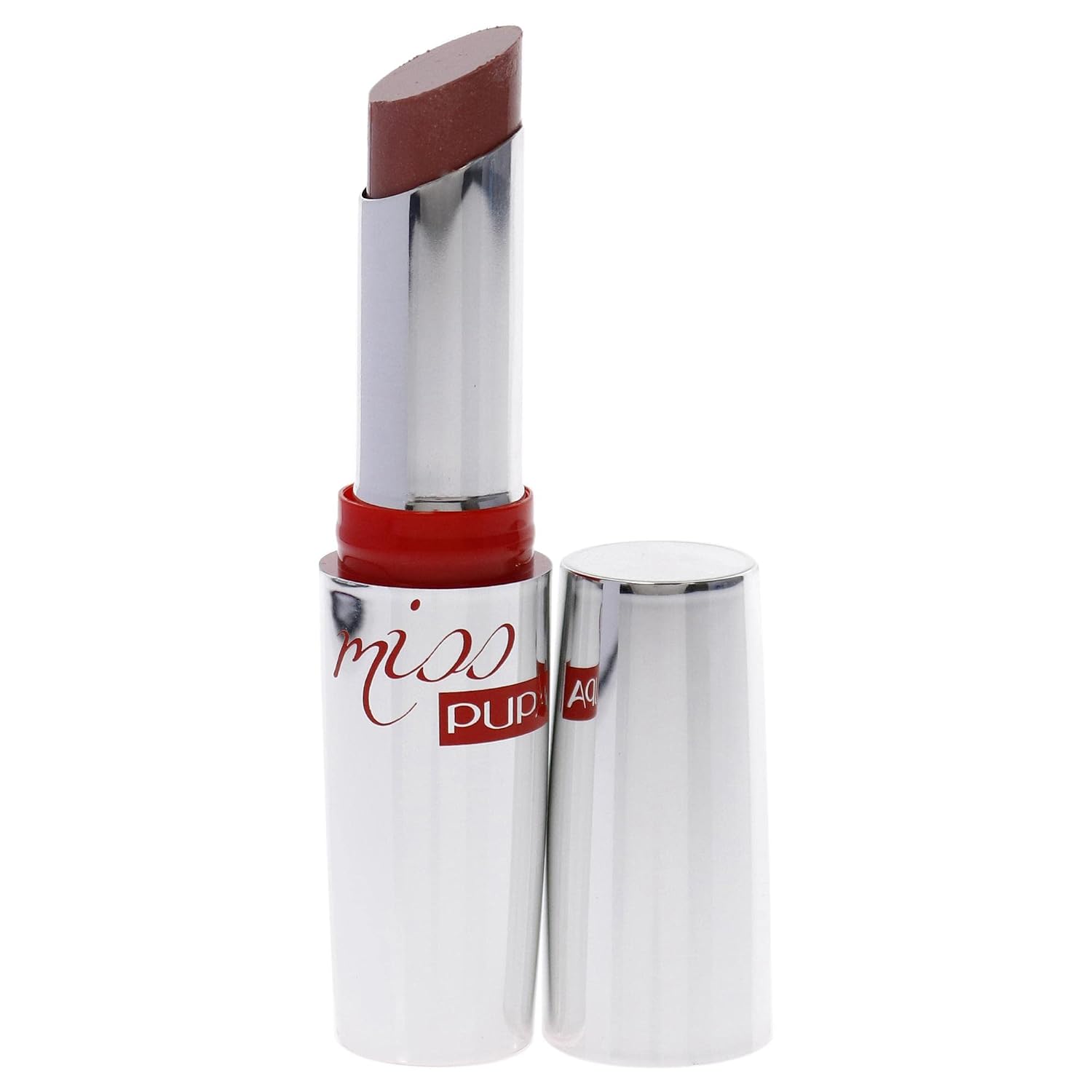 Pupa Milano Miss Pupa Ultra Brilliant Lipstick - 102 Candy Nude for Women - 0.071 oz Lipstick