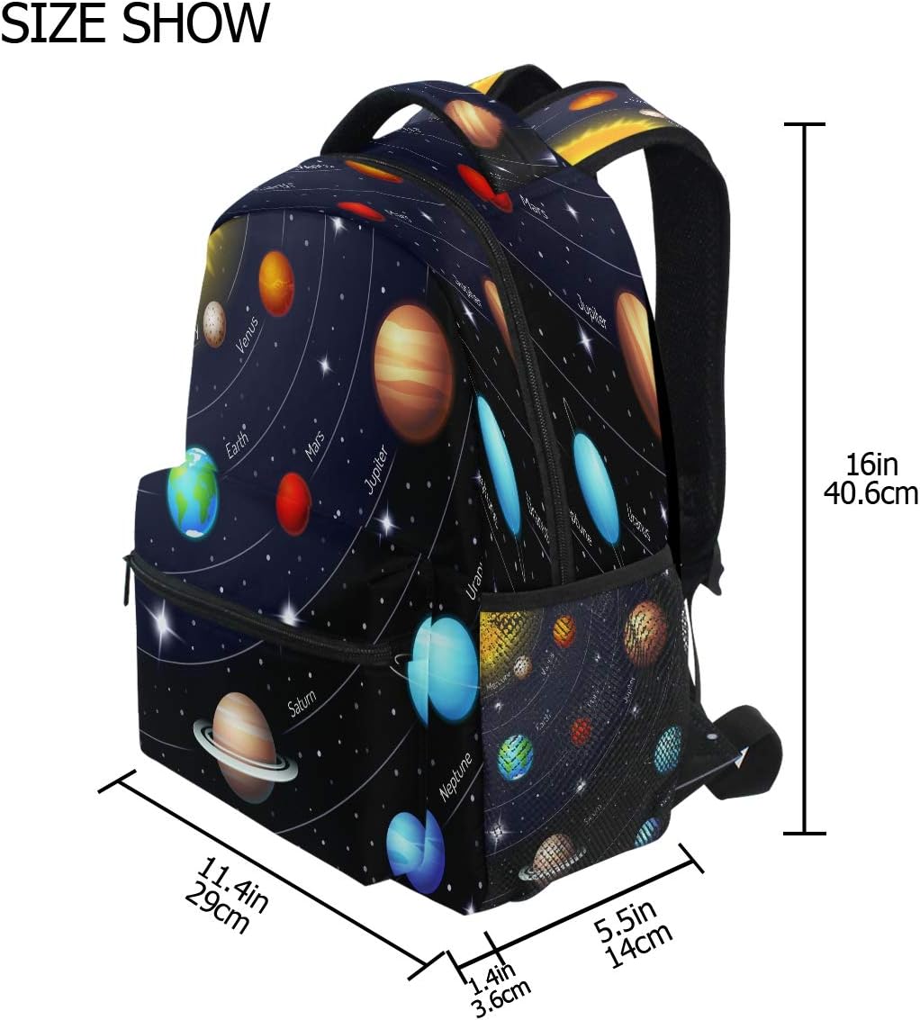 Blueangle Ice Cream Backpack for Girls, Cute School Laptop Backpack