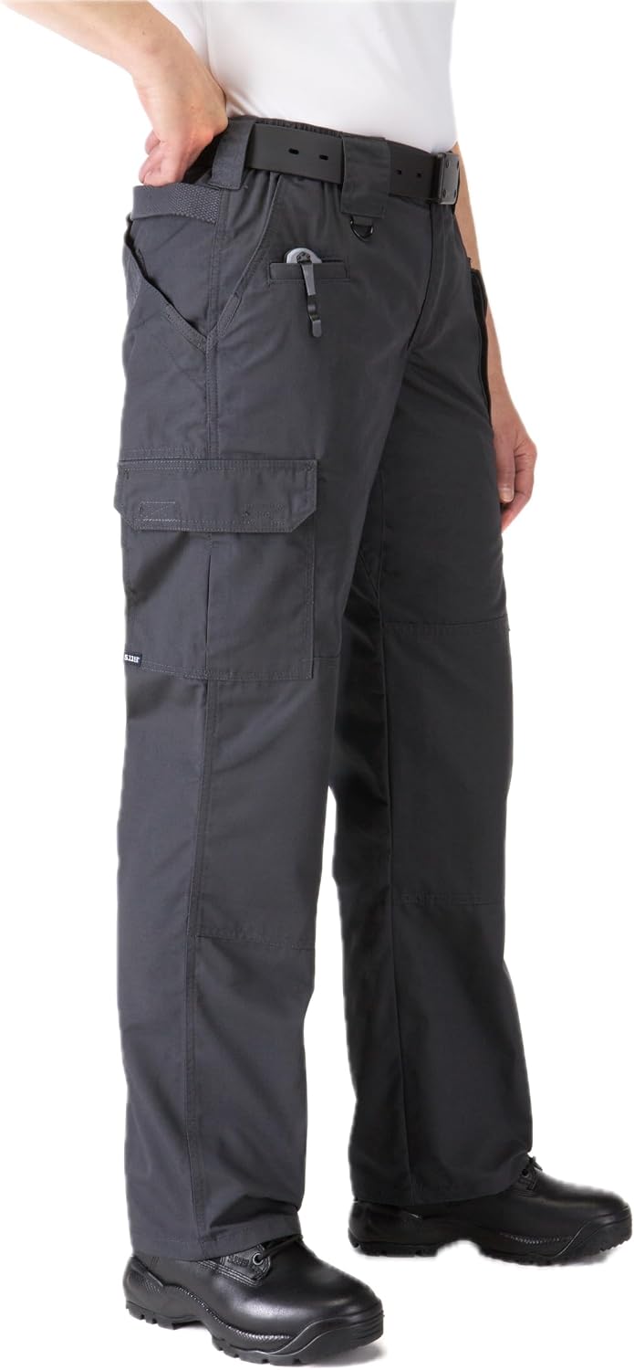 5.11 Tactical Women's Taclite Pro Ripstop Pants, Regular Fit, 8 Pockets, Style 64360