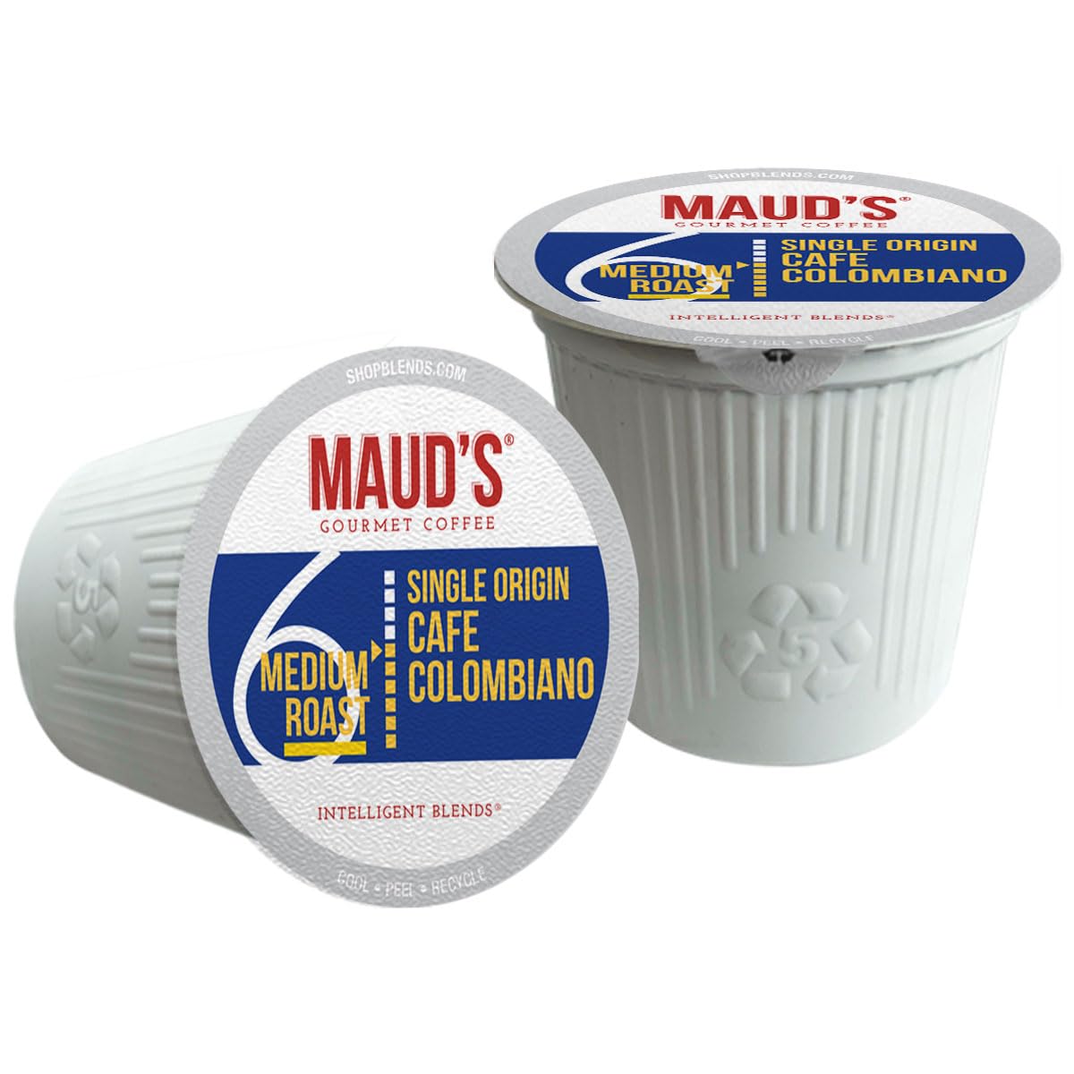 Maud's Family Pack Coffee Pods Variety Pack, 136ct, 12 Assorted Flavors | Medium Roast Flavored Coffee in Single Serve Pods – 100% Arabica Coffee, Compatible with Keurig Coffee Makers