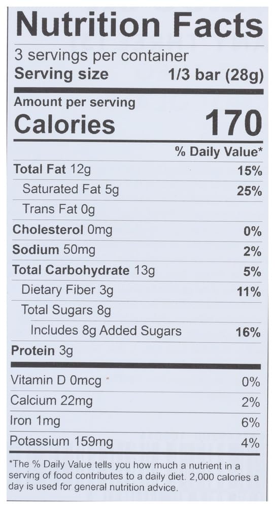 Theo Chocolate Salted Almond Organic Dark Chocolate Bar, 70% Cacao, 12 Pack | Vegan, Fair Trade