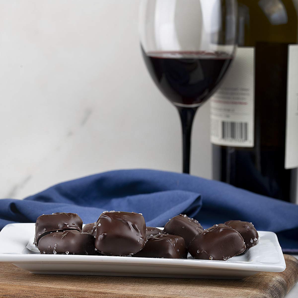 Sanders Dark Chocolate Sea Salt Caramels - 36 ounces (2.25 pounds)