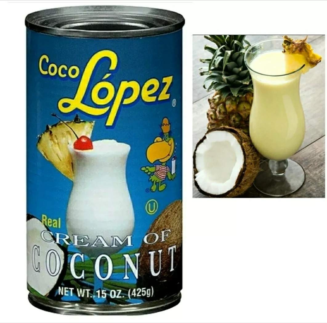 Coco Lopez Coconut Cream 12 pack (03-0334) Category: Cocktail Drink Mixes by Coco Lopez
