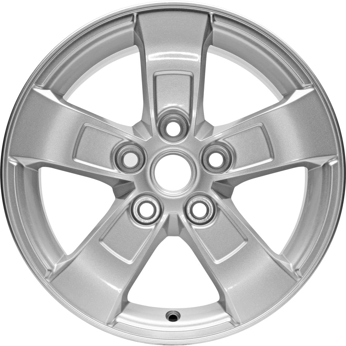 Partsynergy Replacement For New 16 Inch Aluminum Wheel Rim Fits 2013-2016 Chevrolet Malibu 5 Lug 120mm 5 Spokes 16x7.5 inch