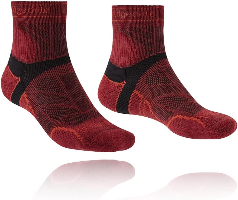 Bridgedale Men's Trail Run Ultralight T2 Merino Performance ¾ Crew