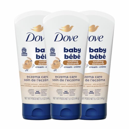 Baby Dove Soothing Cream Eczema Care 5.1 oz