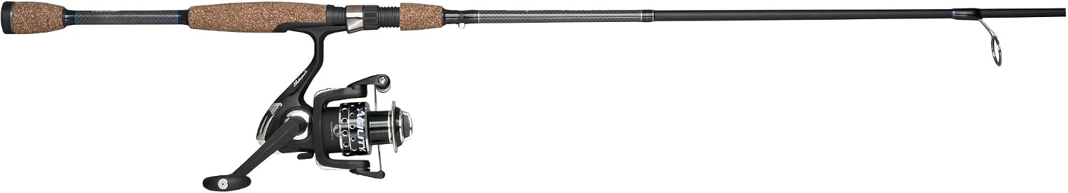 Shakespeare Agility Spinning Reel and Fishing Rod Combo