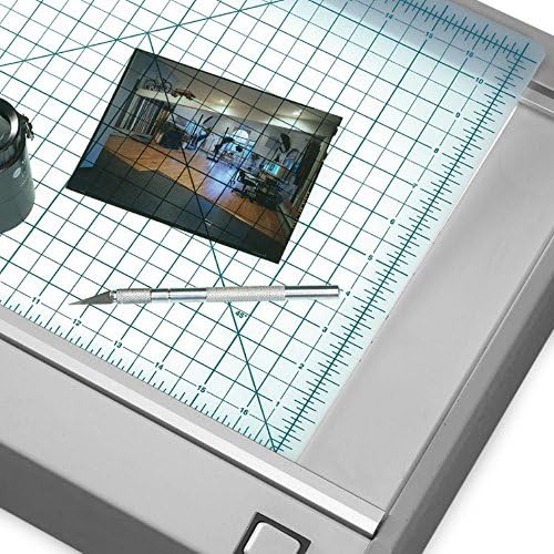 Alvin, TM Series Translucent Professional Cutting Mat, Self-Healing, Great for Lightboxes, Safe with Rotary or Utility Knife - 24 x 36 inches