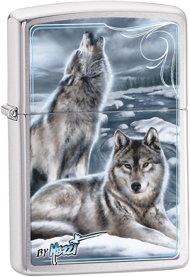 Zippo Wolf Lighters