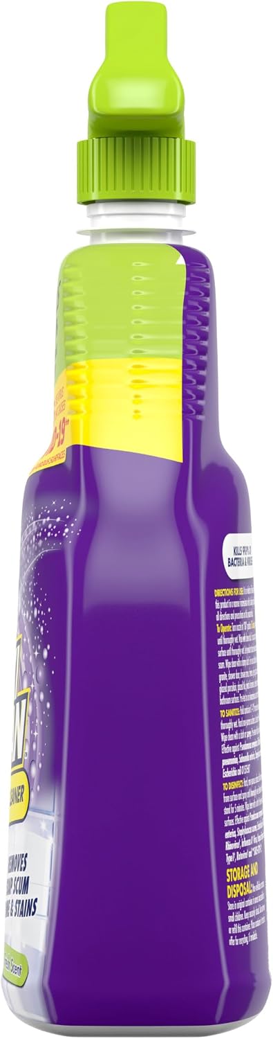OxiClean Bathroom Cleaner, Shower, Tub & Tile, Powered by OxiClean Stainfighters, 32 oz