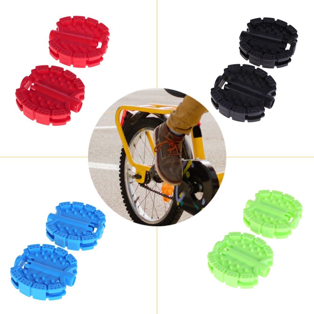 Tebatu Bicycle Accessories,1 Pair Bicycle Pedal Children Bike Tricycle Replacement Cycling Tools Non Slip
