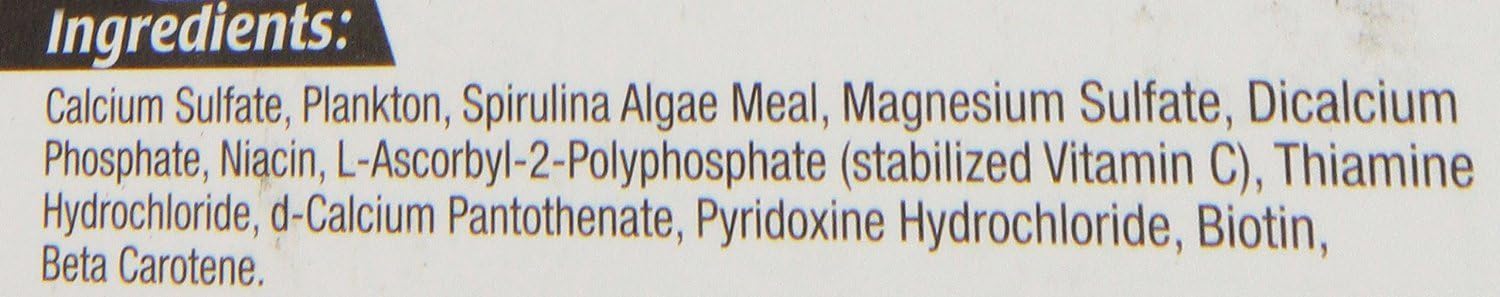 Zoo Med Laboratories AZMBB6 Plankton Banquet Block Feeder Giant, 2 Count