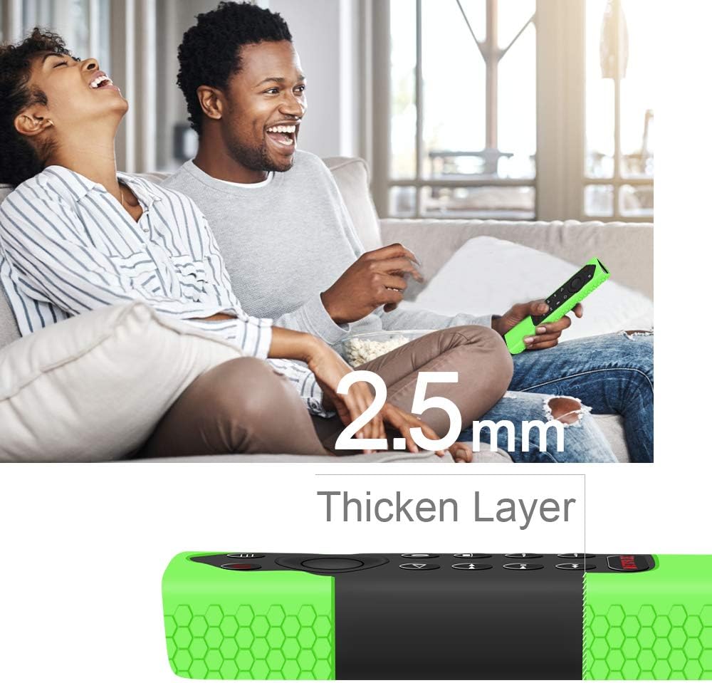 Protective Case Compatible for NVIDIA Shield Android TV Pro 4K HDR Streaming Media Player, Remote Case Skin Holder for NVIDIA Shield Remote Controller
