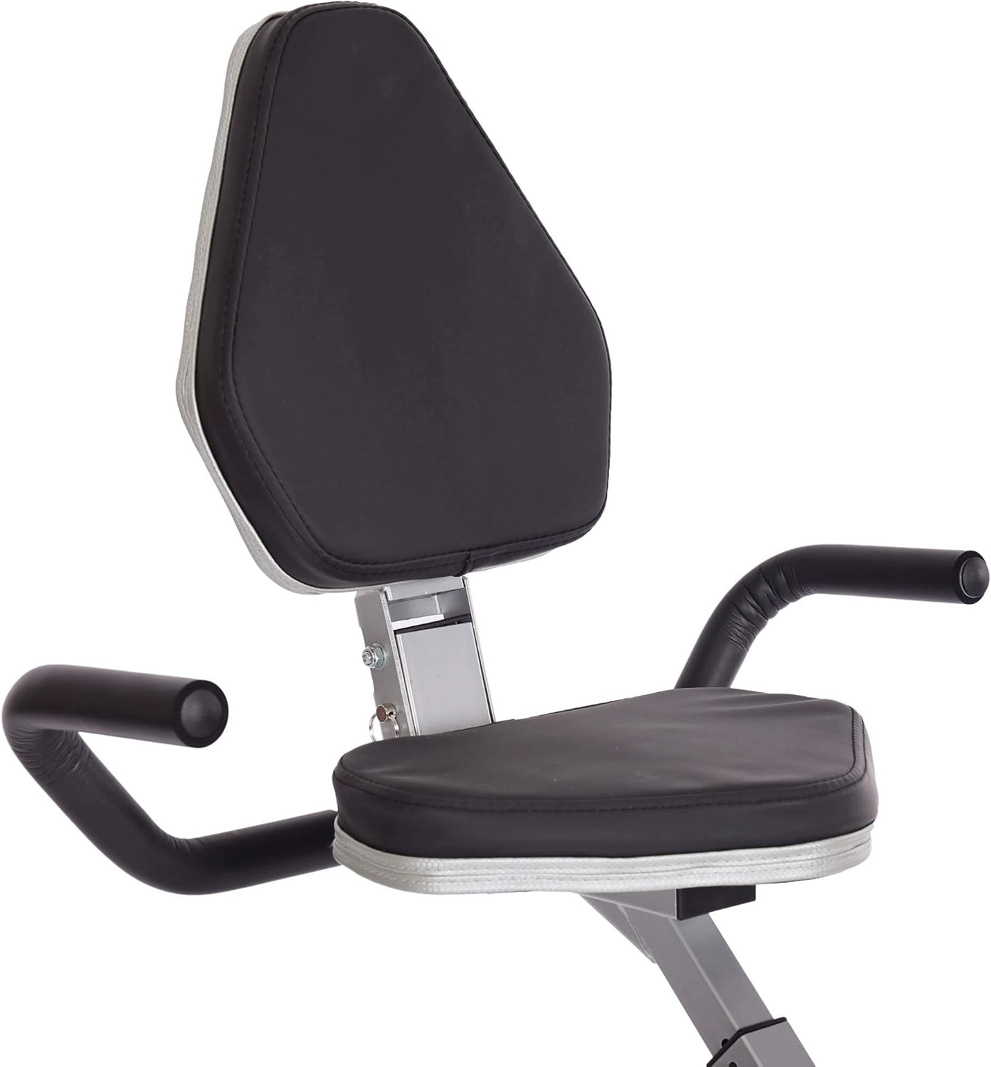 Stamina Recumbent Exercise Bike with Arm Workout - Fitness Bike with Smart Workout App - Recumbent Exercise Bike for Home Workout - Up to 250 lbs