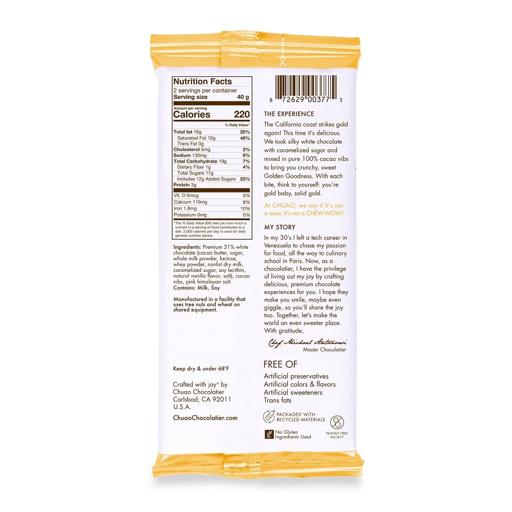 Chuao Chocolatier Ravishing Rocky Road Milk Chocolate Bars | Gourmet Almond Vegan Marshmallows Artisan No Preservatives | 10 Pack (2.8 oz each)
