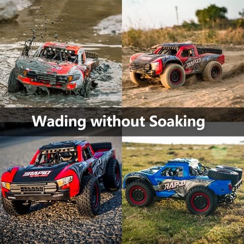 1/14 Hobby RC Truck for Adults, 30 MPH High Speed Remote Control 4WD Car
