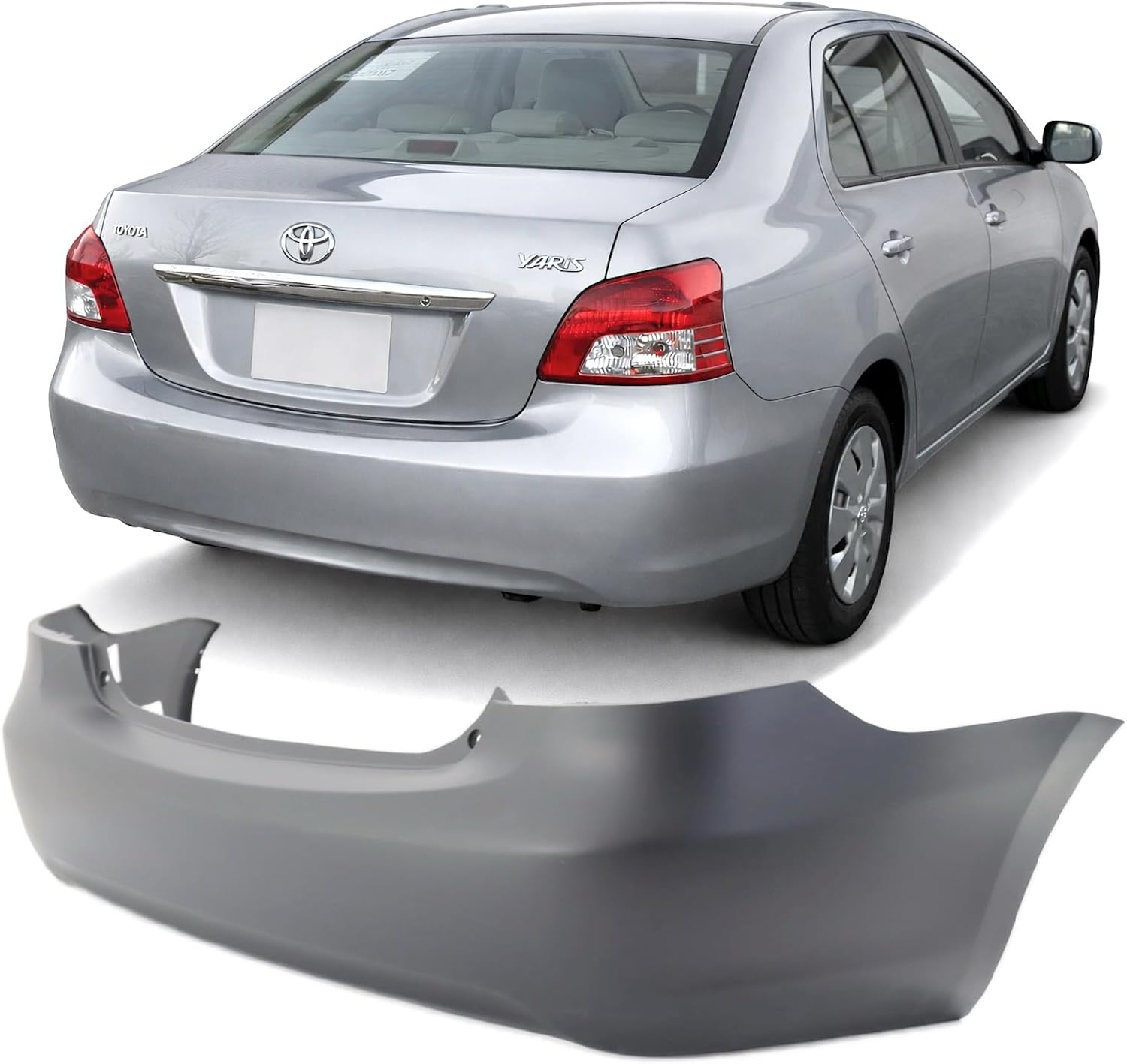 FitParts Compatible with Chevrolet Malibu 1997–2005 Front Bumper Cover