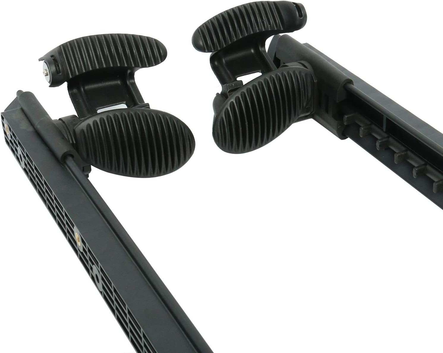 NovelBee Pair Kayak Rudder Kit, Kayak Steering Foot Pegs (Left and Right) | Kayak Rudder Kit with Foot Control, Adjustable Locking Foot Braces Pedals