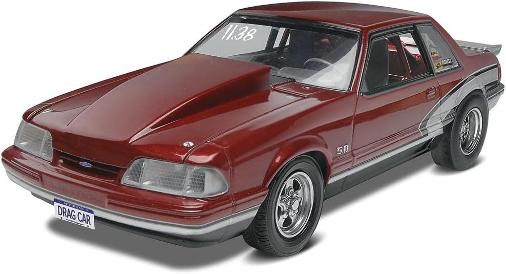 Revell/Monogram 90 Mustang LX 5.0 Drag Racer Model Kit [parallel import goods]
