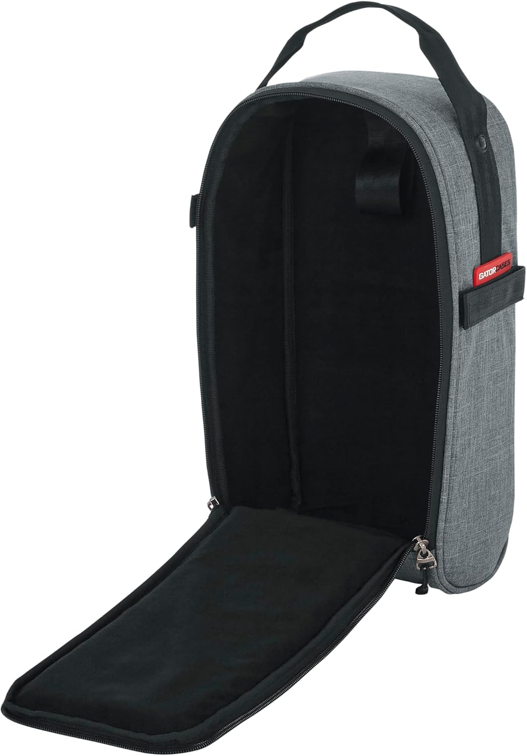 Gator Cases Transit Series Lightweight Bass Guitar Gig Bag with Back Pack Straps and Rubberized Base, Tan Exterior (GT-BASS-TAN)