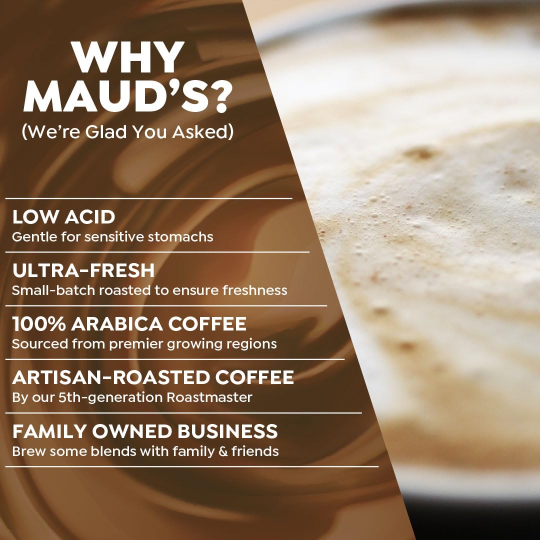 Maud's Mocha Cappuccino Coffee Pods, 50ct