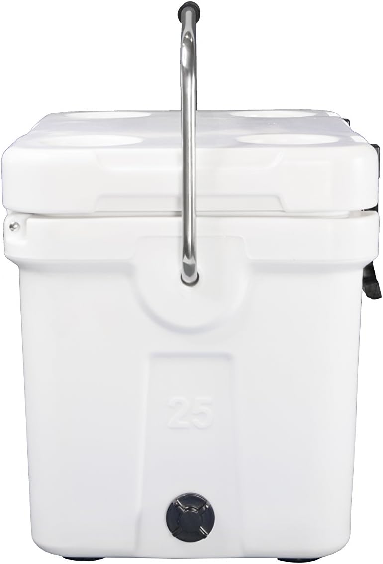 Mammoth Coolers Cruiser Series, Insulated Hard Ice Chest with Durable Double-Walled Rotomolded Construction, Great for On-The-Go Recreational Activities (Cruiser 20, Tan)